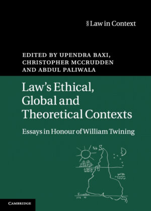 Libro Laws Ethical, Global and Theoretical Contexts <span>  </span> - KusiBooks