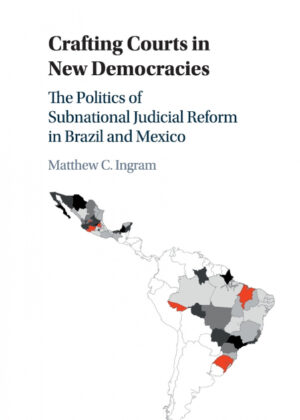 Libro Crafting Courts in New Democracies <span> Matthew C. Ingram </span> - KusiBooks