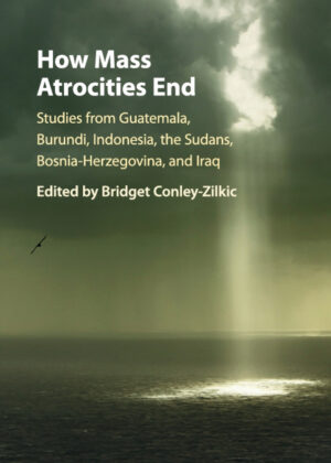 Libro How Mass Atrocities End <span>  </span> - KusiBooks