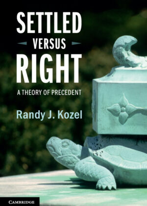 Settled Versus Right <span> Randy J. Kozel </span>