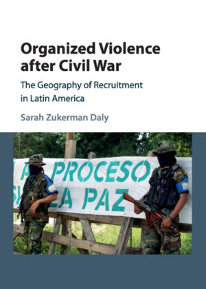 Libro Organized Violence after Civil War <span> Sarah Zukerman Daly </span> - KusiBooks