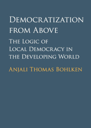 Libro Democratization from Above <span> Anjali Thomas Bohlken </span> - KusiBooks