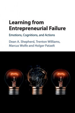 Libro Learning from Entrepreneurial Failure  Dean A. Shepherd/Trenton Williams/marcus wolfe  - KusiBooks
