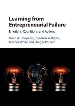 Libro Learning from Entrepreneurial Failure <span> Dean A. Shepherd/Trenton Williams/marcus wolfe </span> - KusiBooks