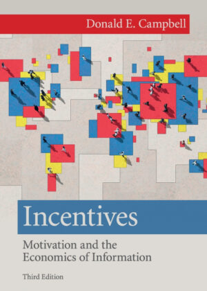 Libro Incentives <span> Donald E. Campbell </span> - KusiBooks