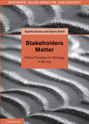 Libro Stakeholders Matter <span> Sybille Sachs/Edwin Ruhli </span> - KusiBooks