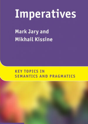 Libro Imperatives <span> Mark Jary/Mikhail Kissine </span> - KusiBooks