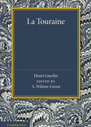 Libro La Touraine <span> Henri Guerlin </span> - KusiBooks