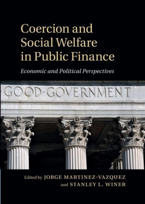 Libro Coercion and Social Welfare in Public Finance <span>  </span> - KusiBooks