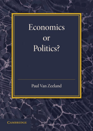 Libro Economics or Politics? <span> Paul Van Zeeland </span> - KusiBooks