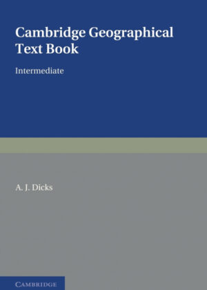 Libro Cambridge Geographical Text Books <span> A. J. Dicks </span> - KusiBooks