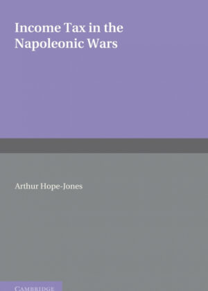 Libro Income Tax in the Napoleonic Wars <span> Arthur Hope-Jones </span> - KusiBooks
