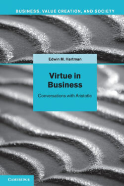 Libro Virtue in Business  Edwin M. Hartman  - KusiBooks