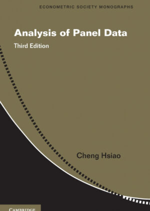 Libro Analysis of Panel Data <span> Cheng Hsiao </span> - KusiBooks