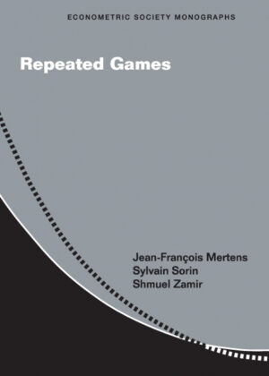 Libro Repeated Games <span> Jean-Francois Mertens/Sylvain Sorin/Shmuel Zamir </span> - KusiBooks