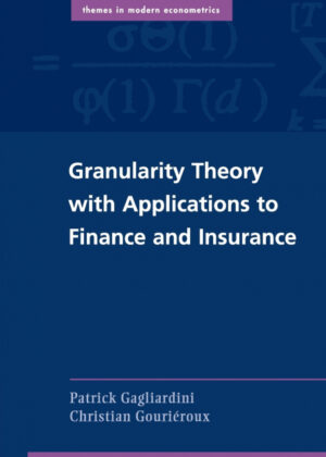 Libro Granularity Theory with Applications to Finance and Insurance <span> Patrick Gagliardini/Christian Gourieroux </span> - KusiBooks