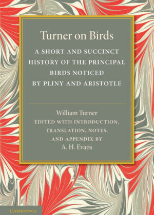 Libro Turner on Birds <span> William Turner </span> - KusiBooks