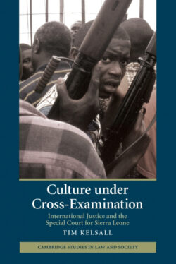 Libro Culture Under Cross-Examination  Tim Kelsall  - KusiBooks