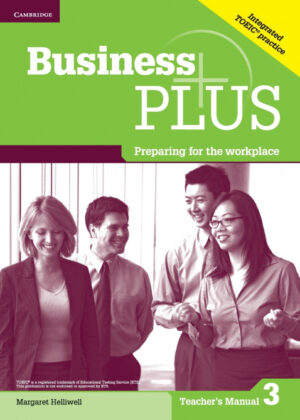 Libro Business Plus Level 3 Teachers Manual <span> Margaret Helliwell </span> - KusiBooks