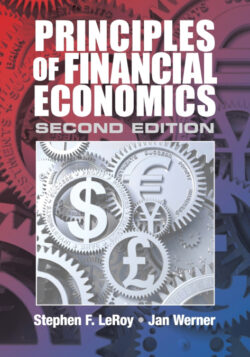Libro Principles of Financial Economics  Stephen F. LeRoy/Jan Werner  - KusiBooks