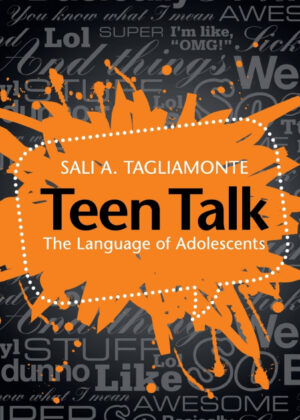 Libro Teen Talk <span> Sali A. Tagliamonte </span> - KusiBooks