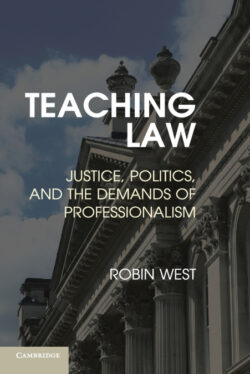 Libro Teaching Law  Robin West  - KusiBooks