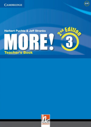 Libro More! Level 3 Teachers Book <span> Cheryl Pelteret </span> - KusiBooks