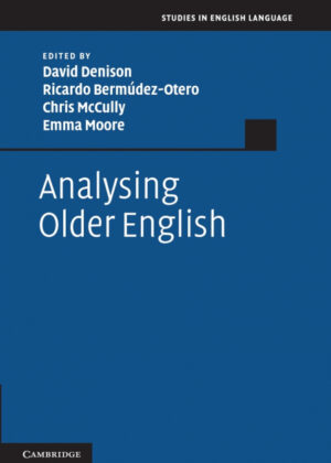 Libro Analysing Older English <span>  </span> - KusiBooks