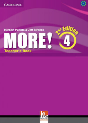 Libro More! Level 4 Teachers Book <span> Cheryl Pelteret </span> - KusiBooks