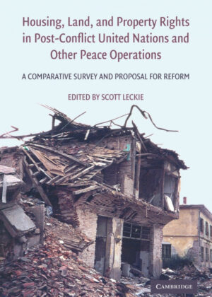 Libro Housing, Land, and Property Rights in Post-Conflict United Nations and Other Peace Operations <span>  </span> - KusiBooks