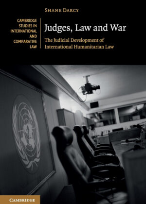 Libro Judges, Law and War <span> Shane Darcy </span> - KusiBooks