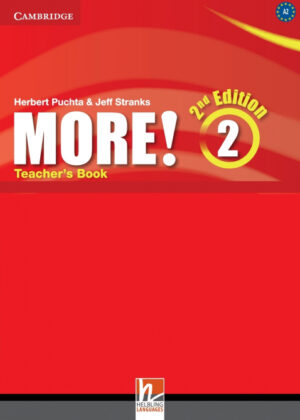 Libro More! Level 2 Teachers Book <span> Cheryl Pelteret </span> - KusiBooks