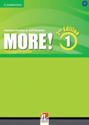 Libro More! Level 1 Teachers Book <span> Herbert Puchta </span> - KusiBooks
