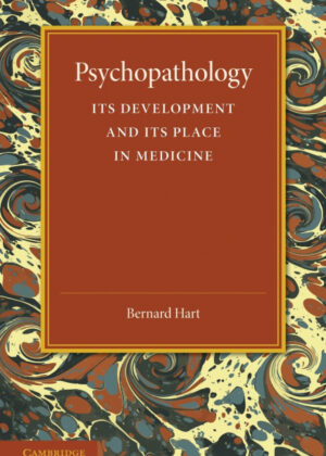 Libro Psychopathology <span> Bernard Hart </span> - KusiBooks