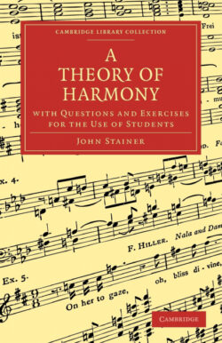 Libro A Theory of Harmony  John Stainer  - KusiBooks
