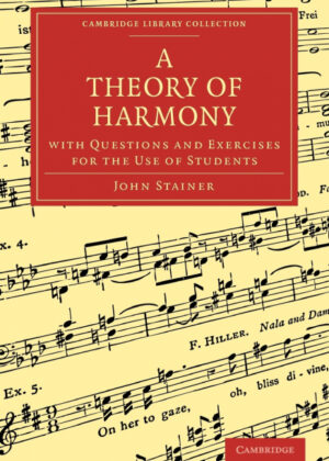 Libro A Theory of Harmony <span> John Stainer </span> - KusiBooks