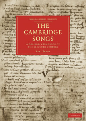 Libro The Cambridge Songs <span> Karl Breul </span> - KusiBooks