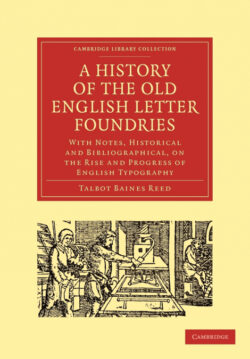 Libro A History of the Old English Letter Foundries  Talbot Baines Reed/Reed Talbot Baines  - KusiBooks