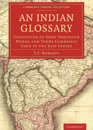 Libro An Indian Glossary <span> T.T. Roberts </span> - KusiBooks
