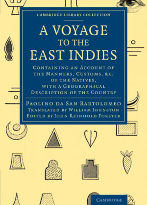 Libro A Voyage to the East Indies <span> Paulinus A. S. Bartholomaeo/Paolino Da San Bartholomaeo </span> - KusiBooks