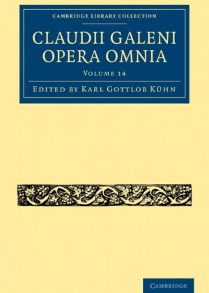 Claudii Galeni Opera Omnia <span>  </span>