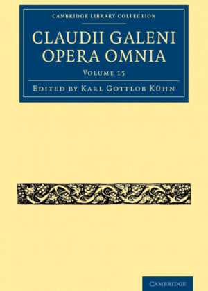 Claudii Galeni Opera Omnia <span>  </span>