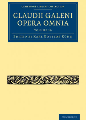 Claudii Galeni Opera Omnia <span>  </span>