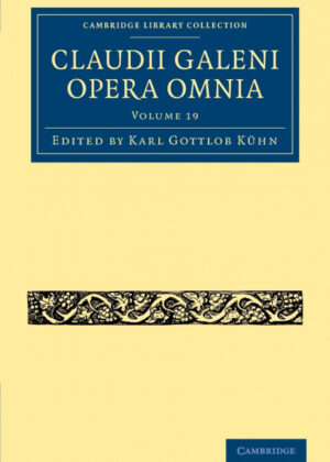 Claudii Galeni Opera Omnia <span>  </span>
