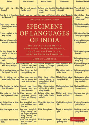 Libro Specimens of Languages of India <span> George Campbell </span> - KusiBooks