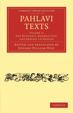 Libro Pahlavi Texts - Volume 1    - KusiBooks