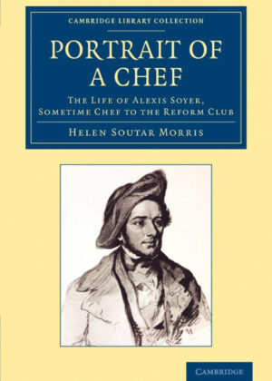 Libro Portrait of a Chef <span> Helen Soutar Morris </span> - KusiBooks