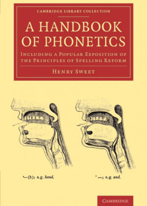 Libro A Handbook of Phonetics <span> Henry Sweet </span> - KusiBooks