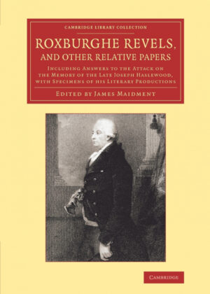 Libro Roxburghe Revels, and Other Relative Papers <span>  </span> - KusiBooks