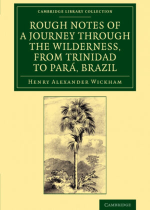 Libro Rough Notes of a Journey Through the Wilderness, from Trinidad to Para, Brazil <span> Henry Alexander Wickham </span> - KusiBooks